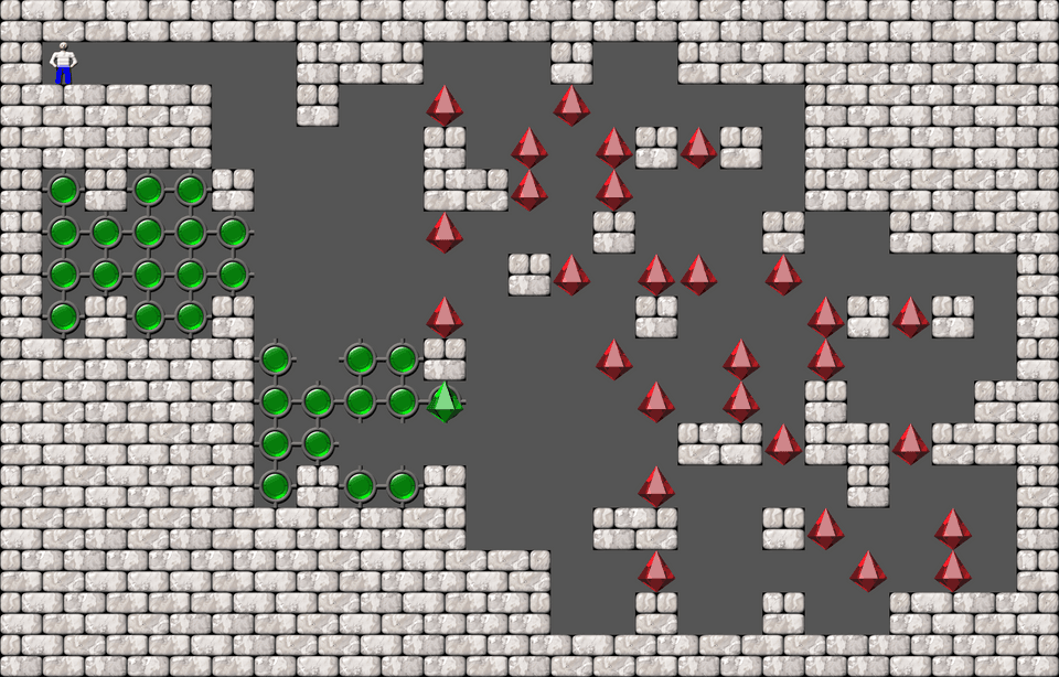 Сокобан More Bugs collections уровень 686